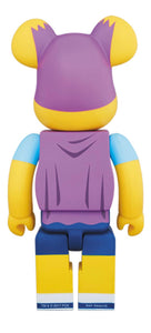 Bearbrick x The Simpsons Bartman 1000%