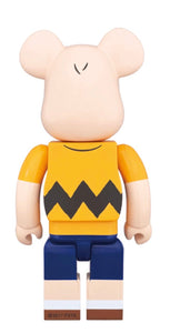 Bearbrick x Peanuts Charlie Brown 2017 Version 1000%