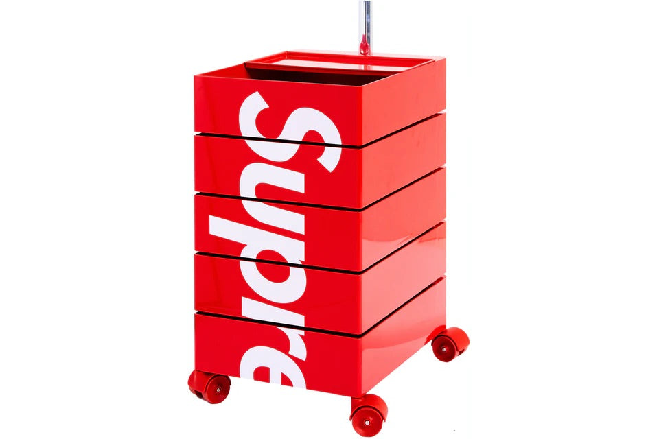 Supreme Magis 5 Drawer 360 Container Red