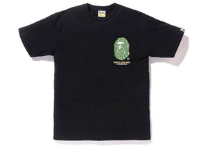 BAPE City Tokyo Kanji Tee Black