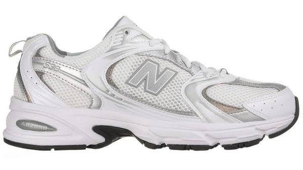 New Balance 530 White Metallic – shoegamemanila