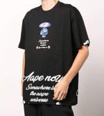 Load image into Gallery viewer, AAPE TEE SOMEWHERE IN AAPE UNIVERSE
