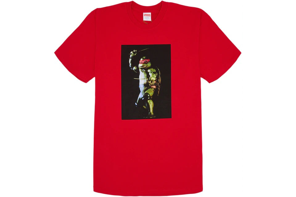 Supreme Raphael Tee Red