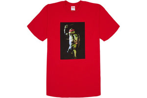 Supreme Raphael Tee Red