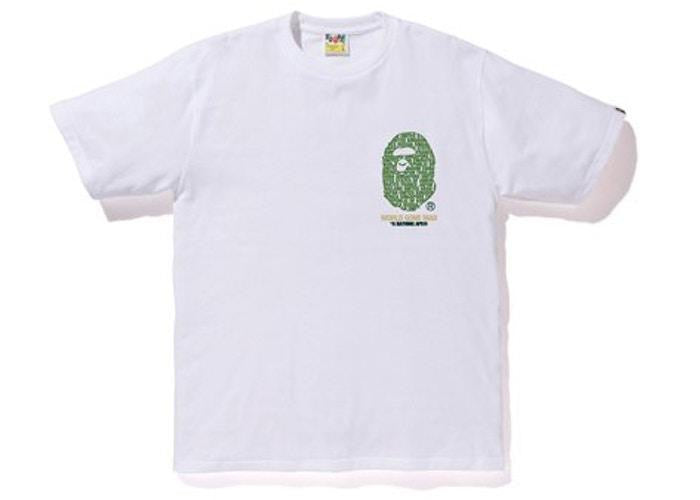 BAPE City Tokyo Kanji Tee White