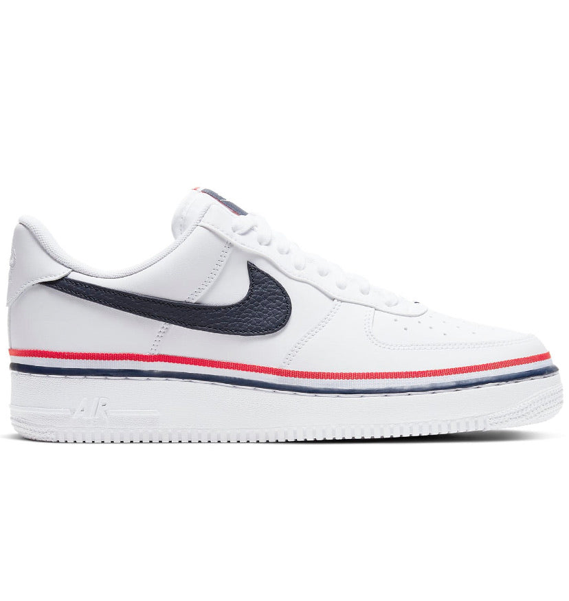 Air Force 1 Low Ribbon White Blue