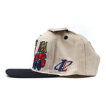 Load image into Gallery viewer, VINTAGE CHICAGO BULLS 1996 NBA CHAMPIONS LOCKER ROOM SNAPBACK CAP WHITE
