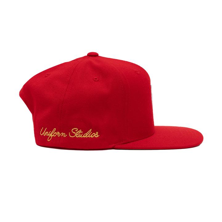 LA Snapback (Red)