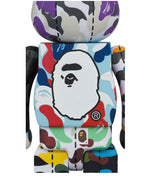 Load image into Gallery viewer, Bearbrick x BAPE 28th Anniversary Camo #1 400%
