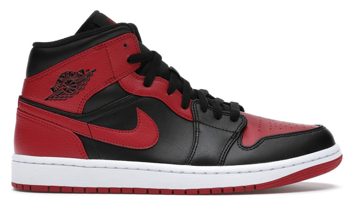 Jordan 1 Mid Banned