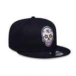 Load image into Gallery viewer, New Era 9Fifty MLB Sugar Skull Navy
