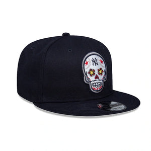 New Era 9Fifty MLB Sugar Skull Navy