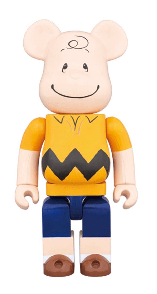 Bearbrick x Peanuts Charlie Brown 2017 Version 1000%