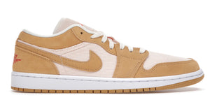 Jordan 1 Low SE Twine Orange Quartz Corduroy (W)