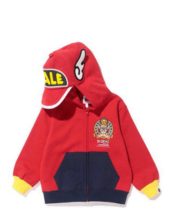 Bape Milo x Arale Cap Zip Hoodie