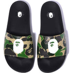 Load image into Gallery viewer, Bape College Slides Camo
