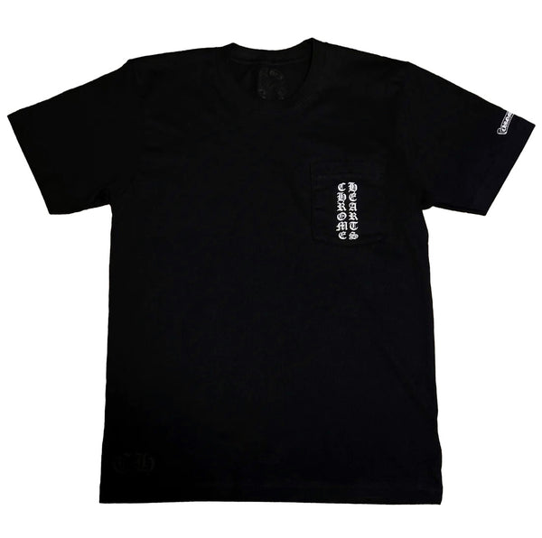 Chrome Hearts Scroll Logo Osaka Tee 