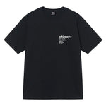Load image into Gallery viewer, Stussy Strawberry Tee Black
