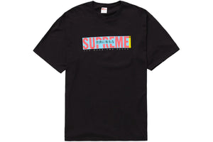 Supreme All Over Tee Black