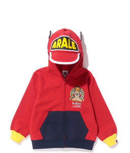 Bape Milo x Arale Cap Zip Hoodie