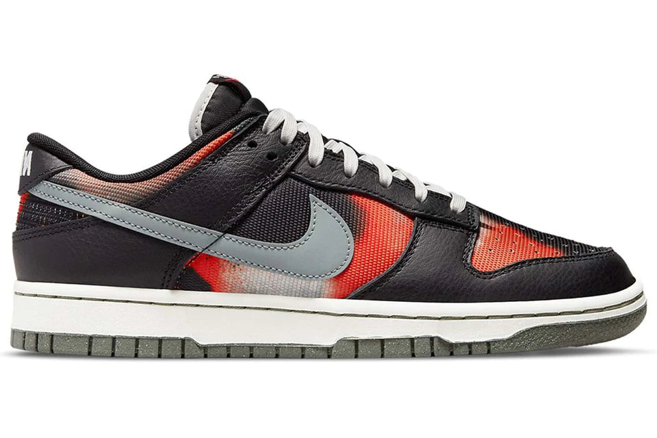 Nike Dunk Low Graffiti Black Red