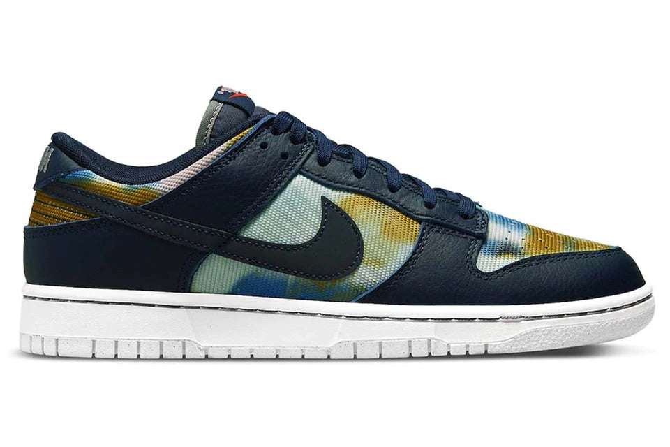 Nike Dunk Low Graffiti Navy