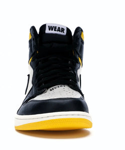 Jordan 1 Retro High Not for Resale Varsity Maize