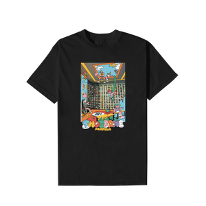 SGM WORLD TEE BLACK