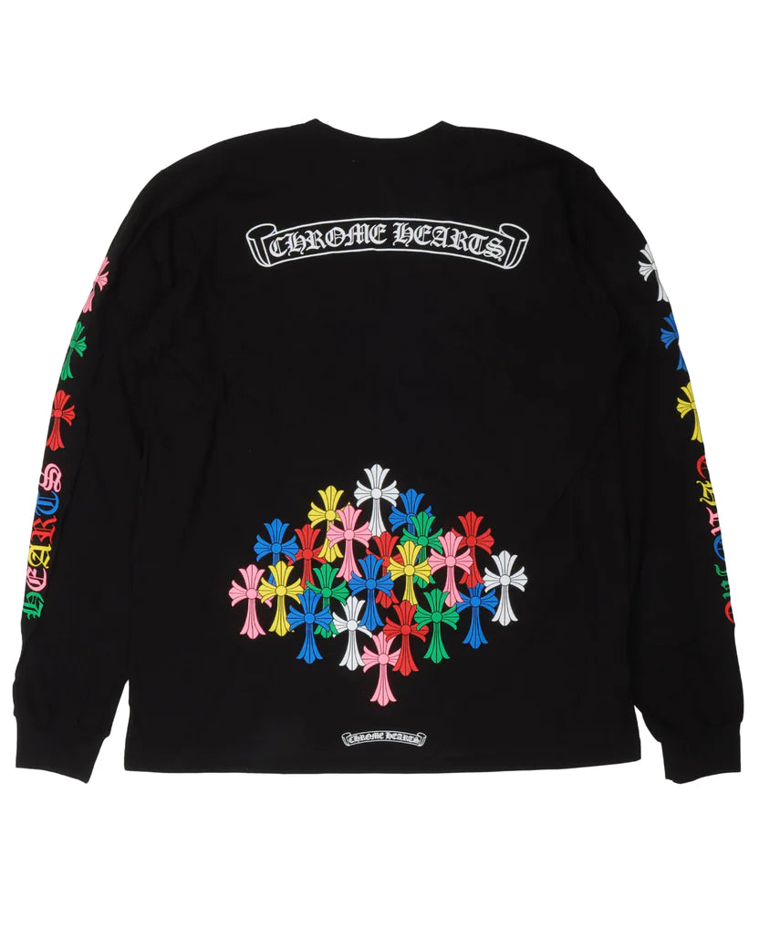 Chrome Hearts Long Sleeves Multi Color Cross