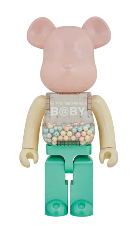 Bearbrick My First Bearbrick Baby 1st Color Pearl Coating 1000% Multi