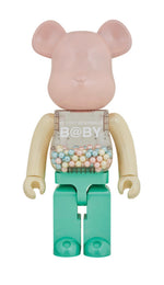 Load image into Gallery viewer, Bearbrick My First Bearbrick Baby 1st Color Pearl Coating 1000% Multi
