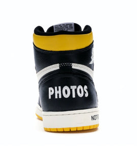 Jordan 1 Retro High Not for Resale Varsity Maize