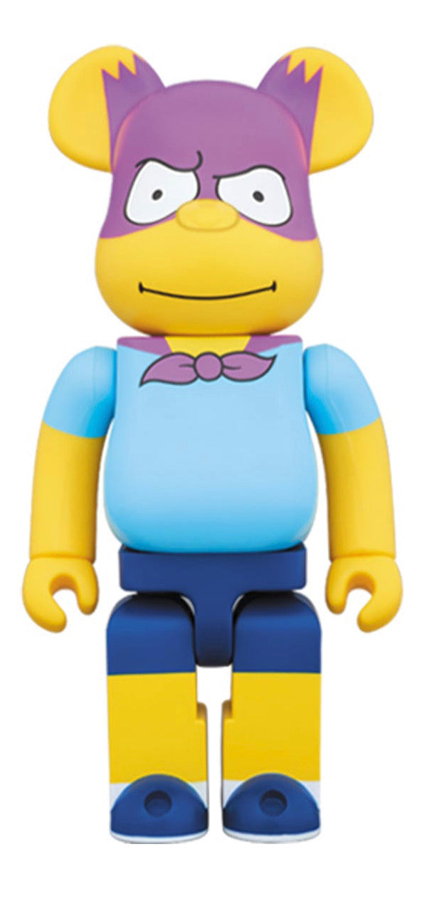 Bearbrick x The Simpsons Bartman 1000%