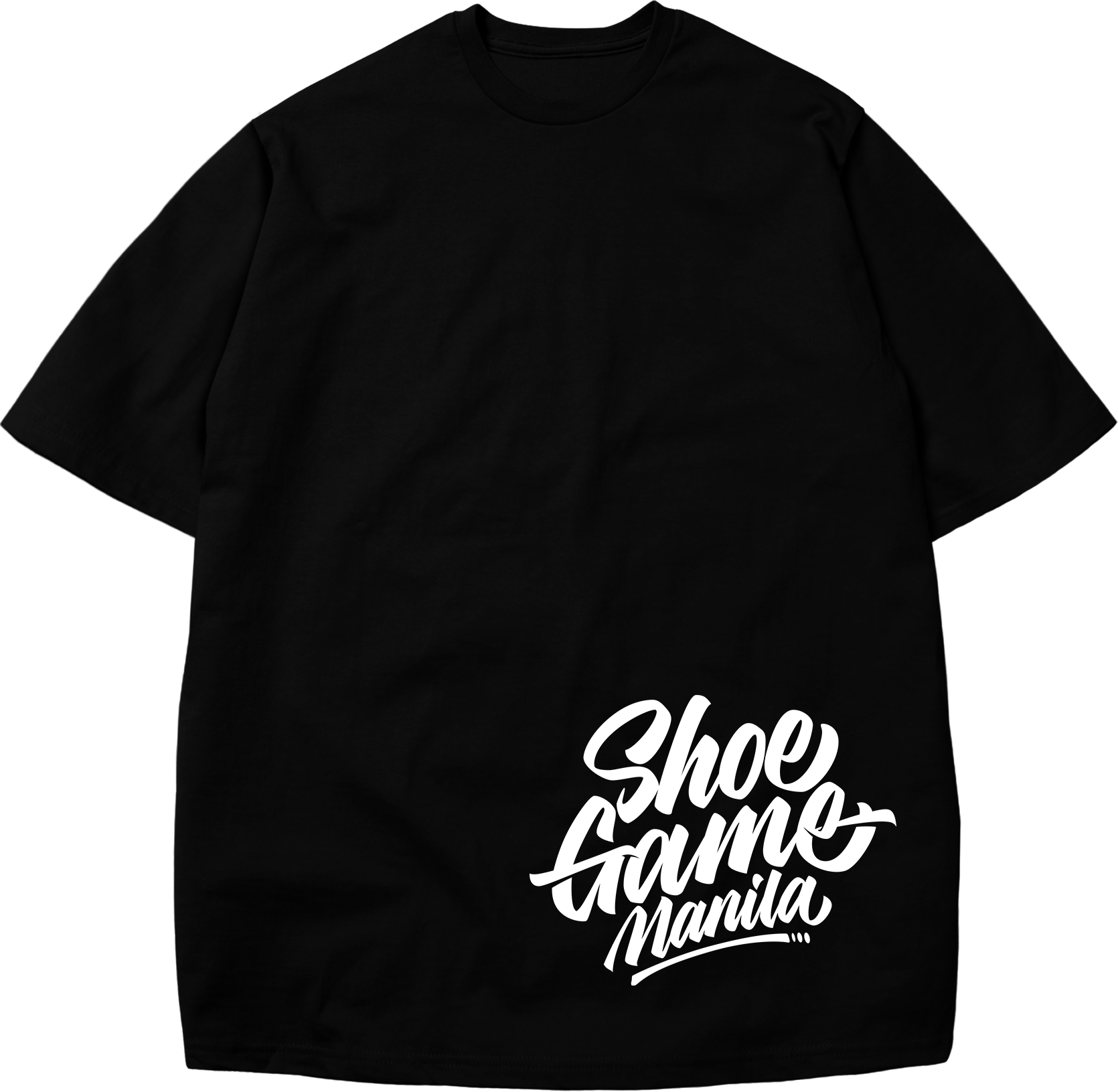 Shoe Game Manila Script Tee