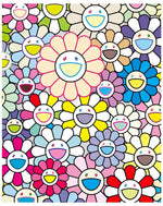 Load image into Gallery viewer, Field of Flowers, 2020 Takashi Murakami (Contact for Price)
