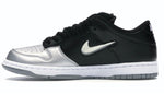 Load image into Gallery viewer, Nike SB Dunk Low Supreme Jewel Swoosh Silver
