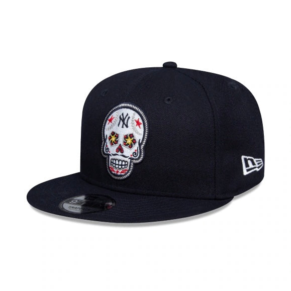 New Era 9Fifty MLB Sugar Skull Navy