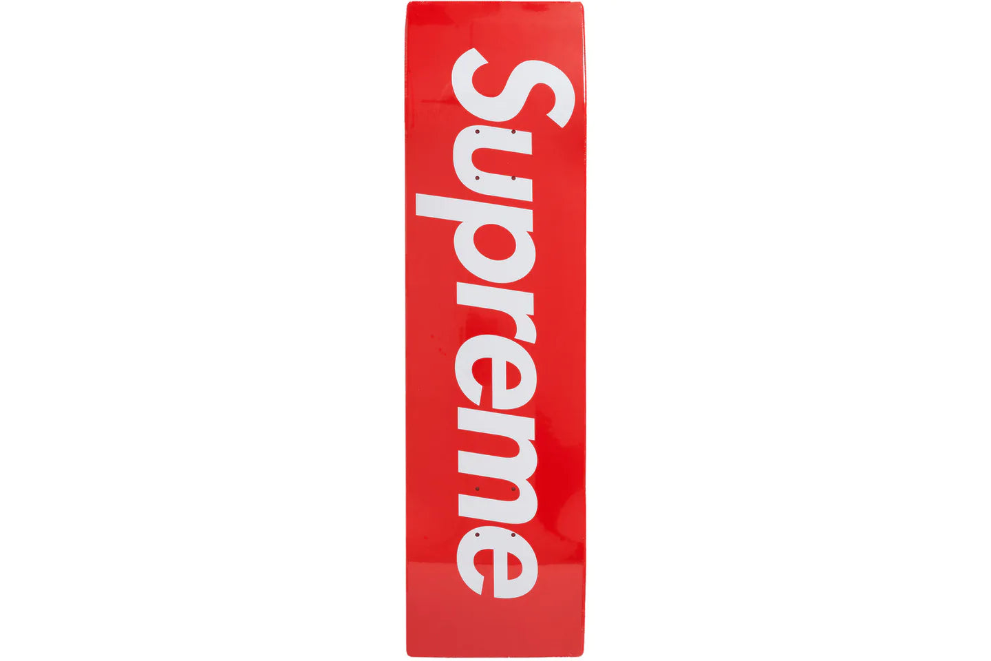 Supreme Uncut Box Logo Skateboard Deck