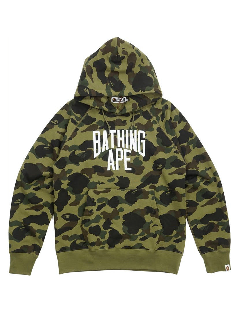 Bape 1st Camo NY Logo Hoodie