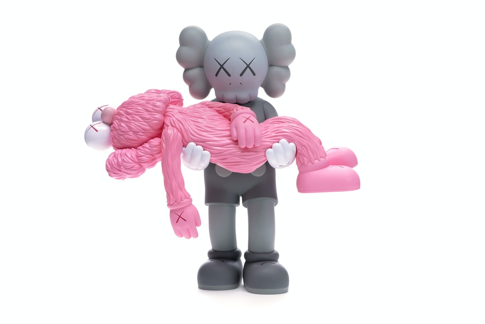 KAWS Gone Grey