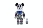 Load image into Gallery viewer, Bearbrick x Billionaire Boys Club x Mickey Mouse Astronaut 100% &amp; 400%
