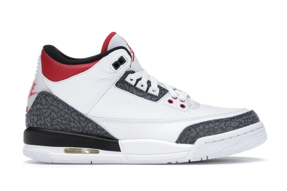 Jordan 3 Retro SE Fire Red Denim (GS)