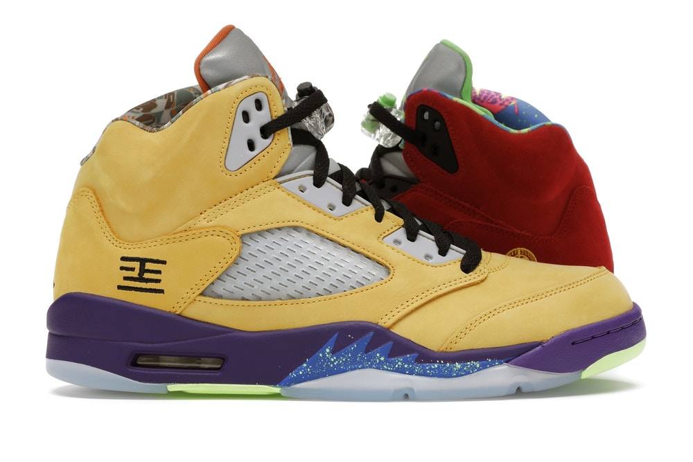 Jordan 5 Retro What The