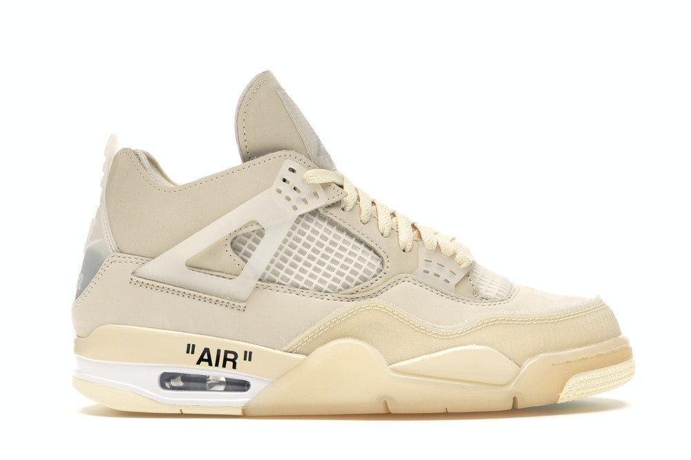 Jordan 4 Retro Off-White Sail (MEN)