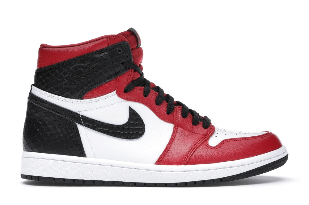 Jordan 1 Retro High Satin Snake Chicago (W)