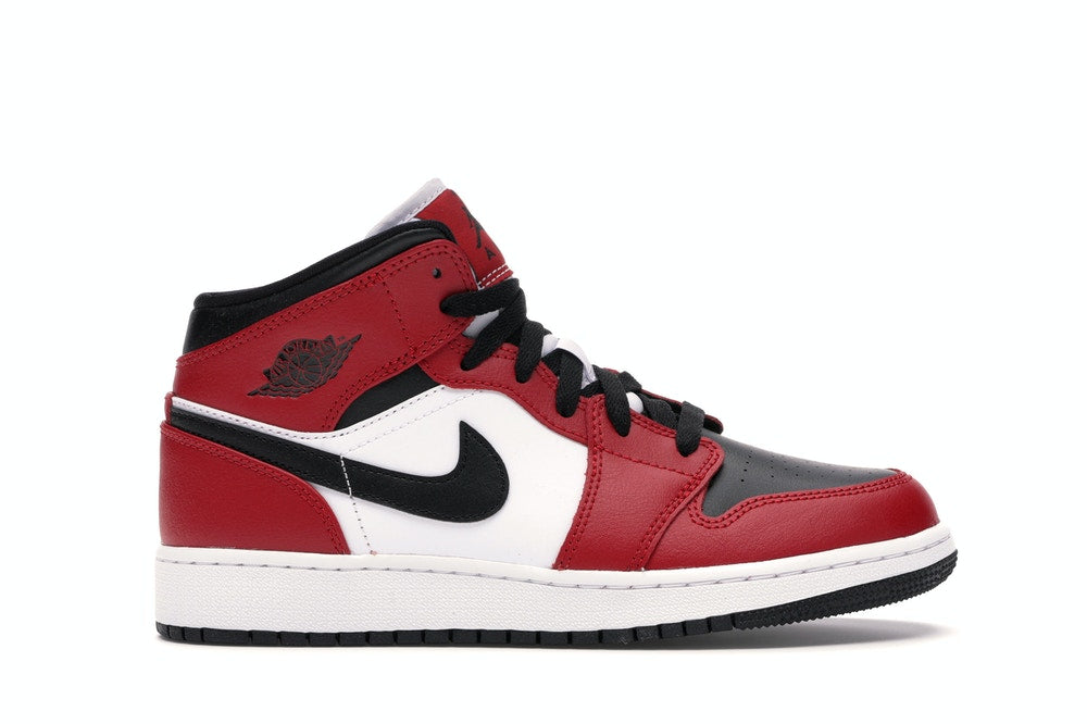 Jordan 1 Mid Chicago Toe (GS)