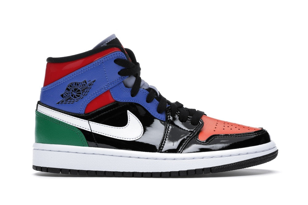 Jordan 1 Mid Multi Patent (W)