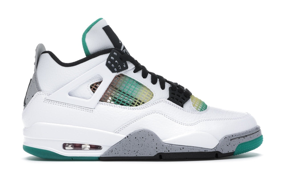 Jordan 4 Retro Lucid Green Rasta (W)