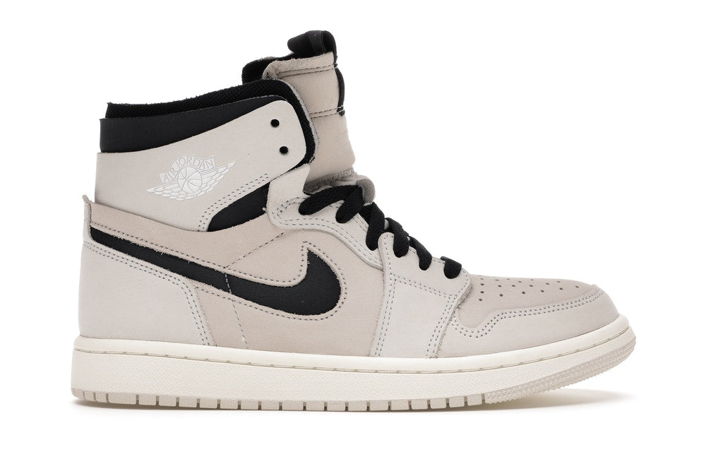 Jordan 1 High Zoom Air CMFT Summit White Black (W)