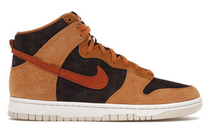 Nike Dunk High PRM Dark Russet